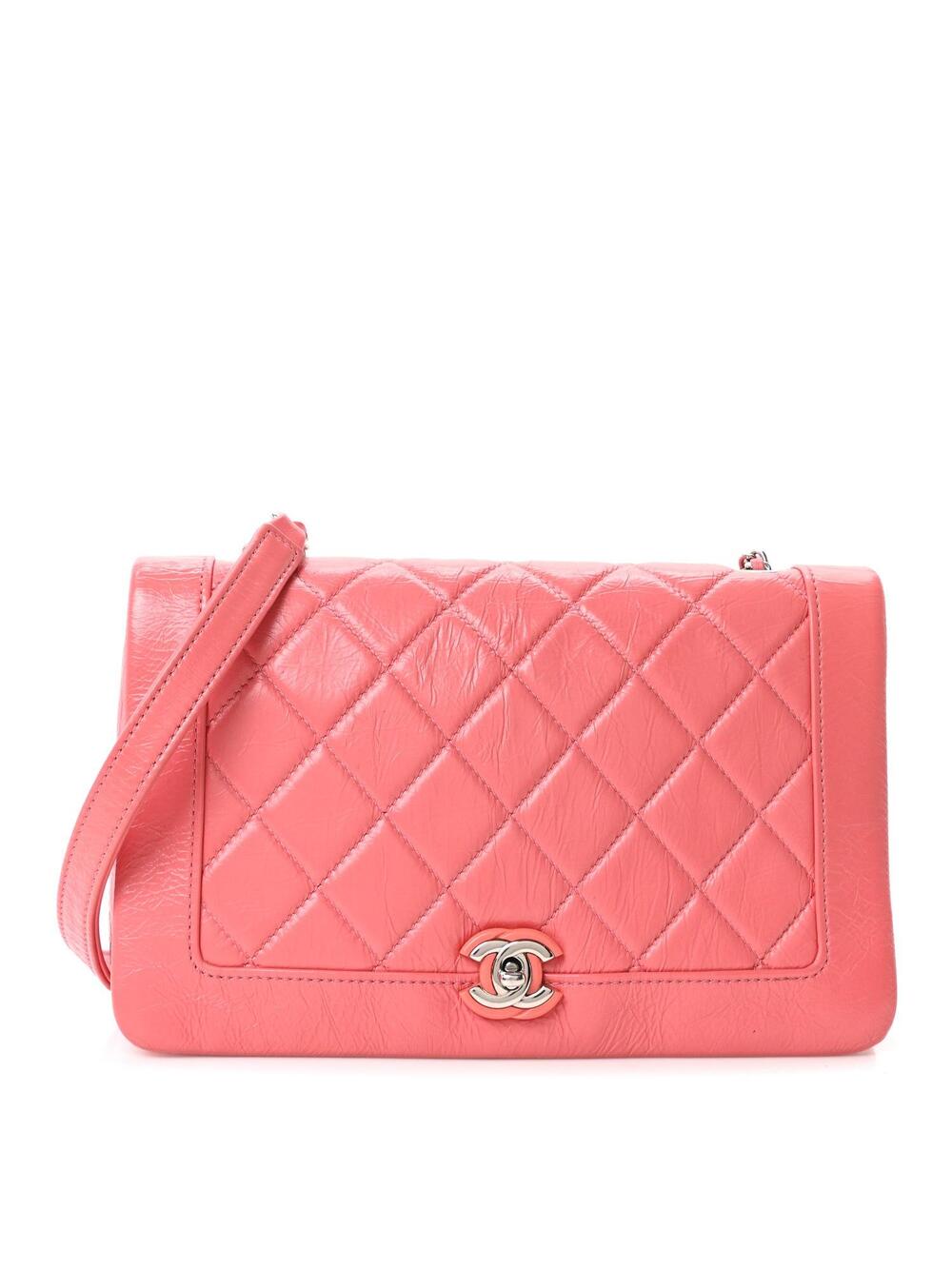 Chanel Crumpled Calfskin Quilted Bi #321581C19B